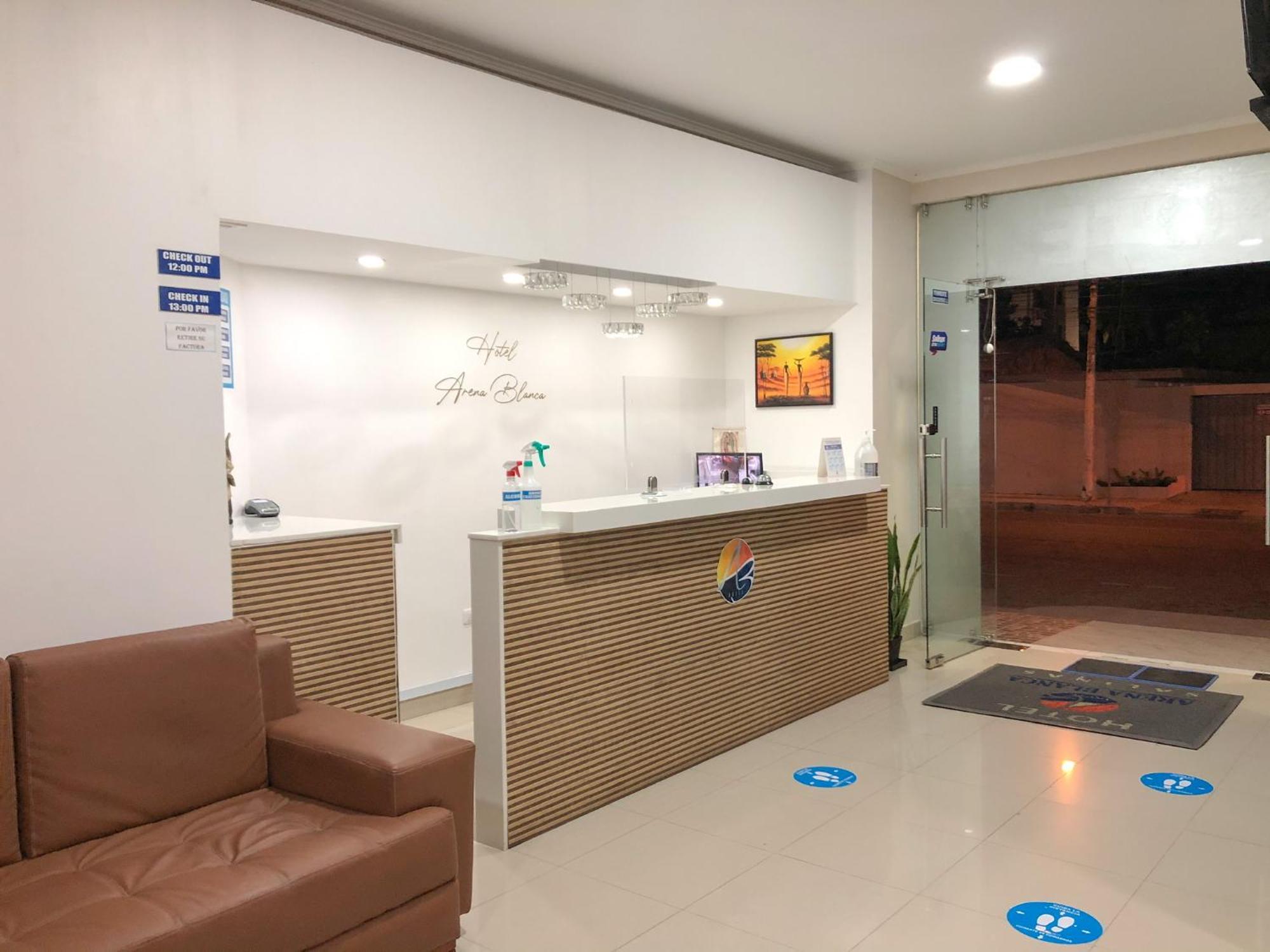 Hotel Arena Blanca Salinas  Zewnętrze zdjęcie